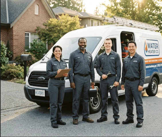 Water Heater Repair company in Mcville, ND