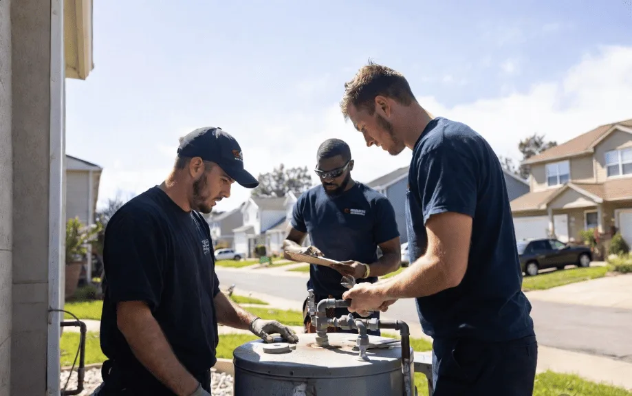 Water Heater Repair in Mcville, ND near me